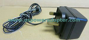 New Sony AC-E455F AC Power Adapter 4.5V 500mA 6W UK 3 Pin - Click Image to Close
